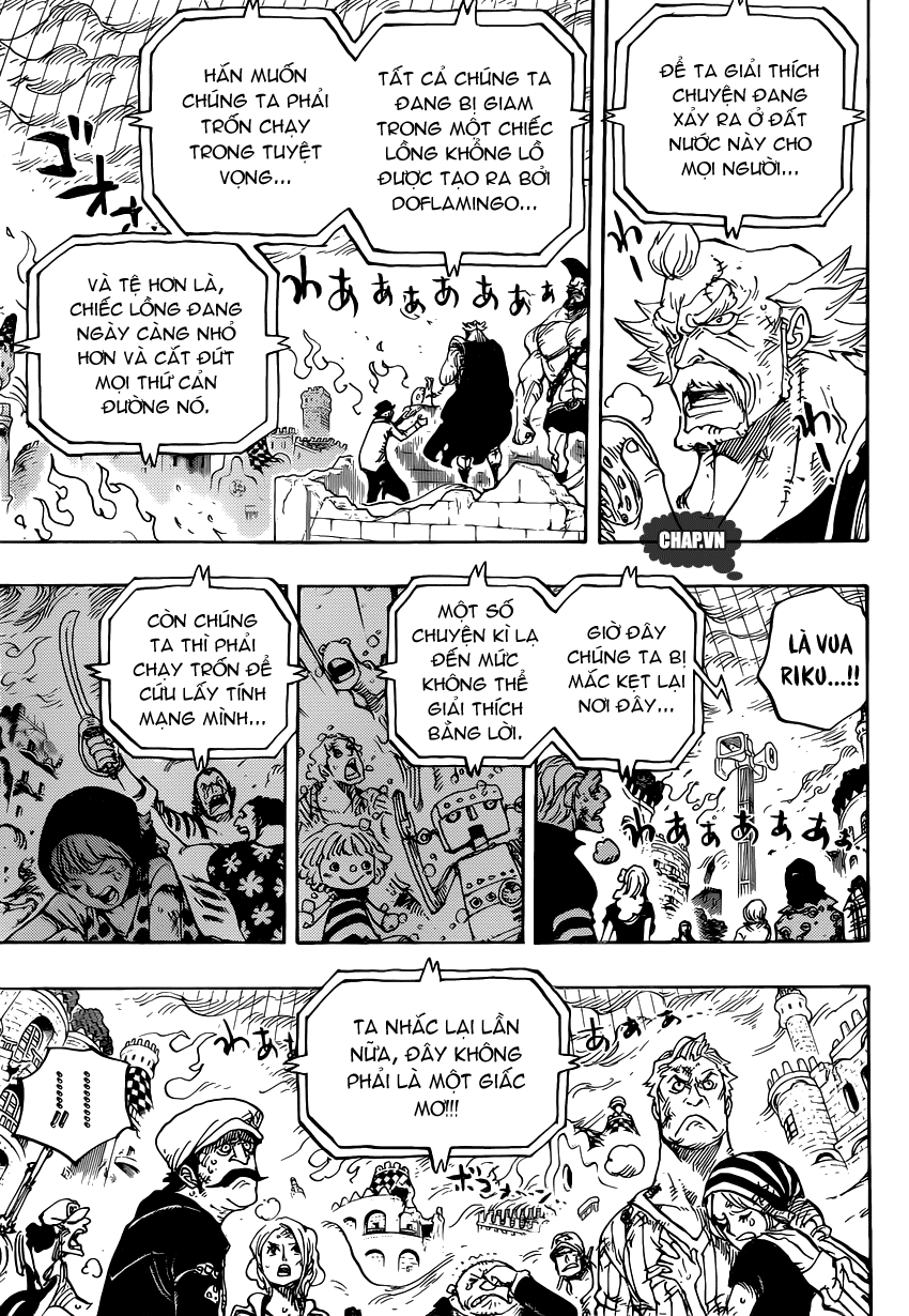 One Piece Chapter 785 - Trang 2