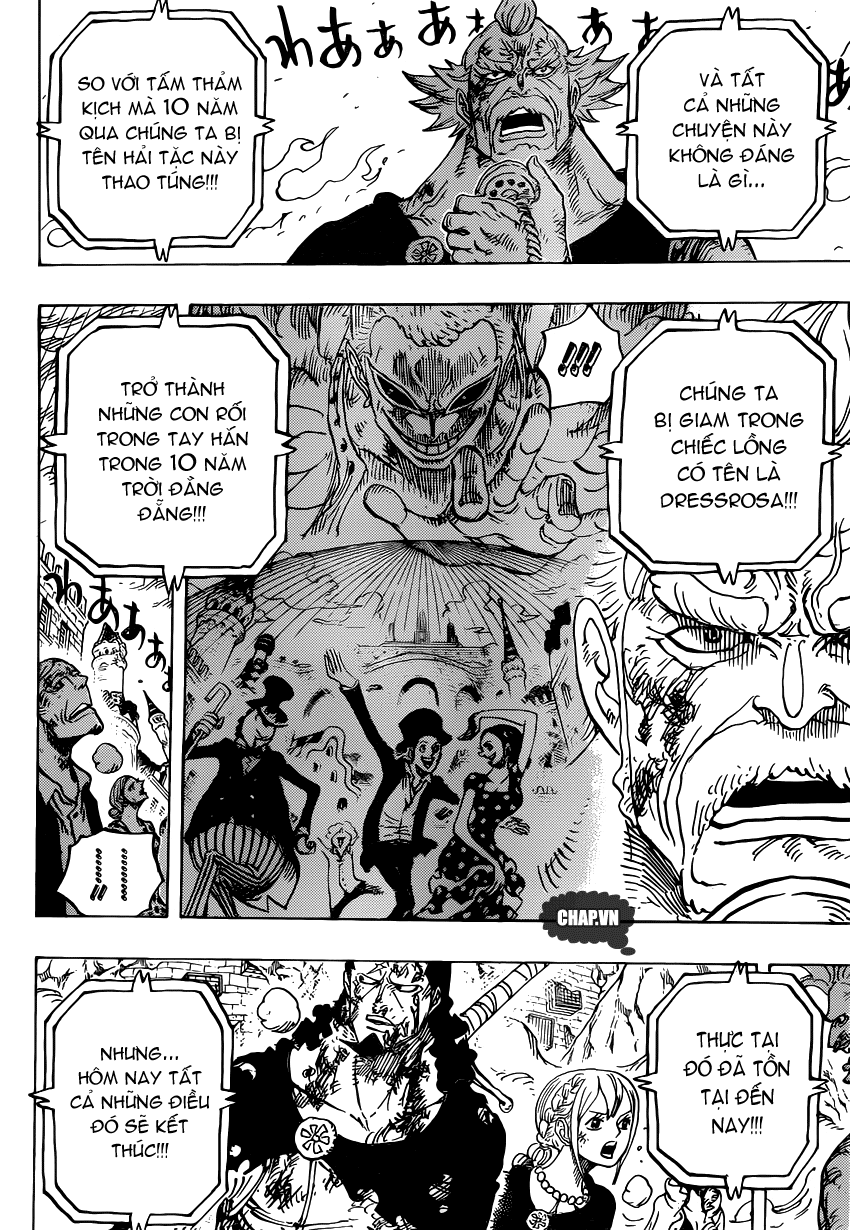 One Piece Chapter 785 - Trang 2