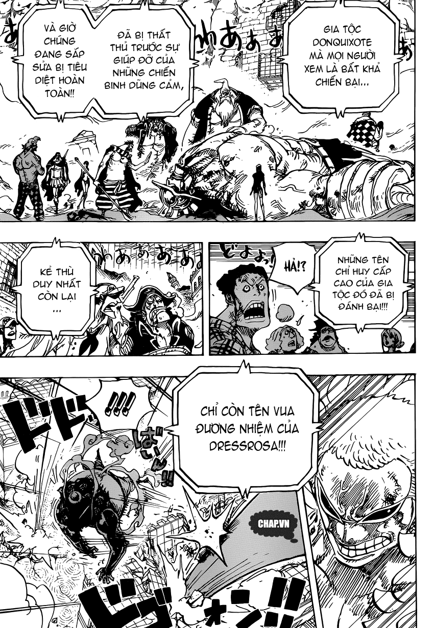 One Piece Chapter 785 - Trang 2