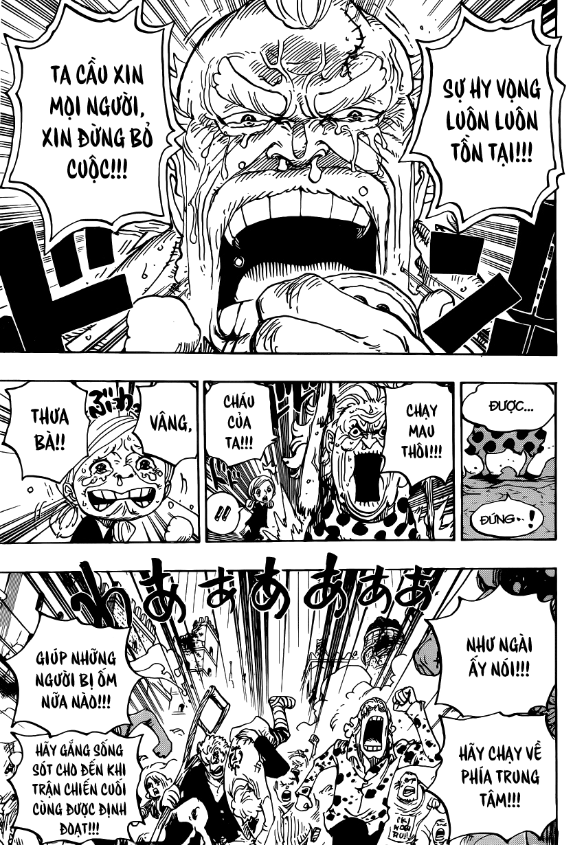 One Piece Chapter 785 - Trang 2
