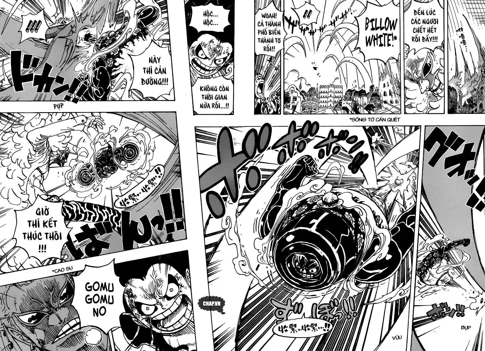 One Piece Chapter 785 - Trang 2