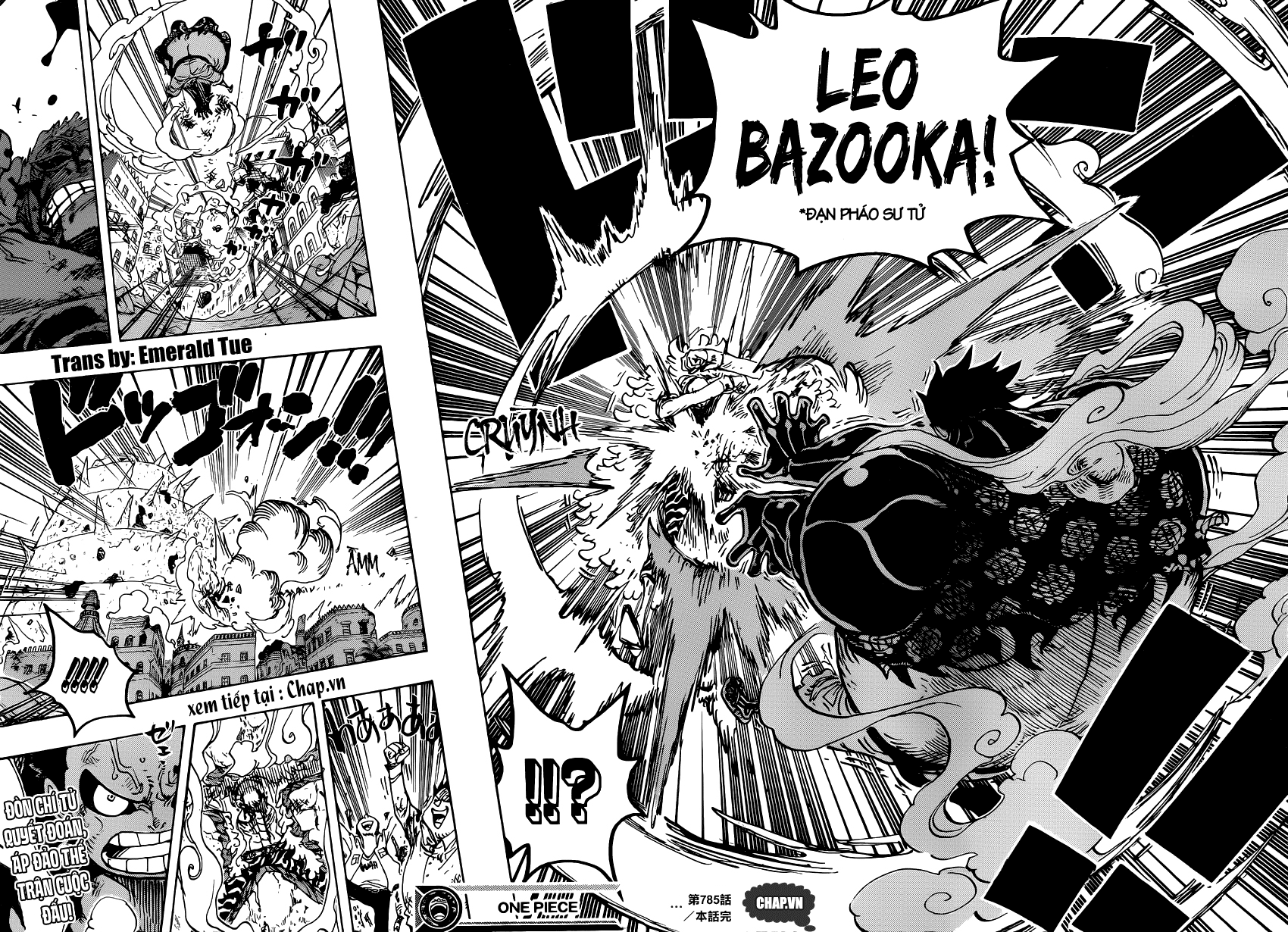 One Piece Chapter 785 - Trang 2