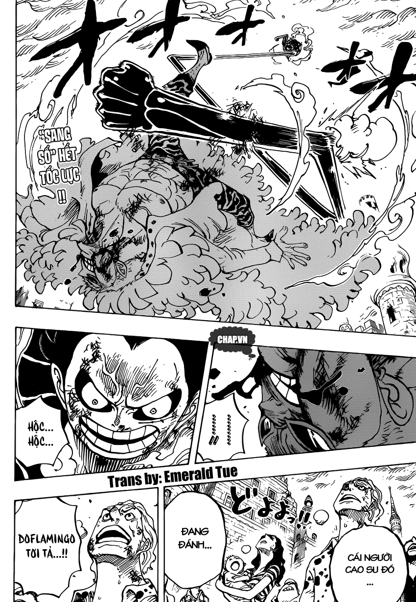 One Piece Chapter 785 - Trang 2