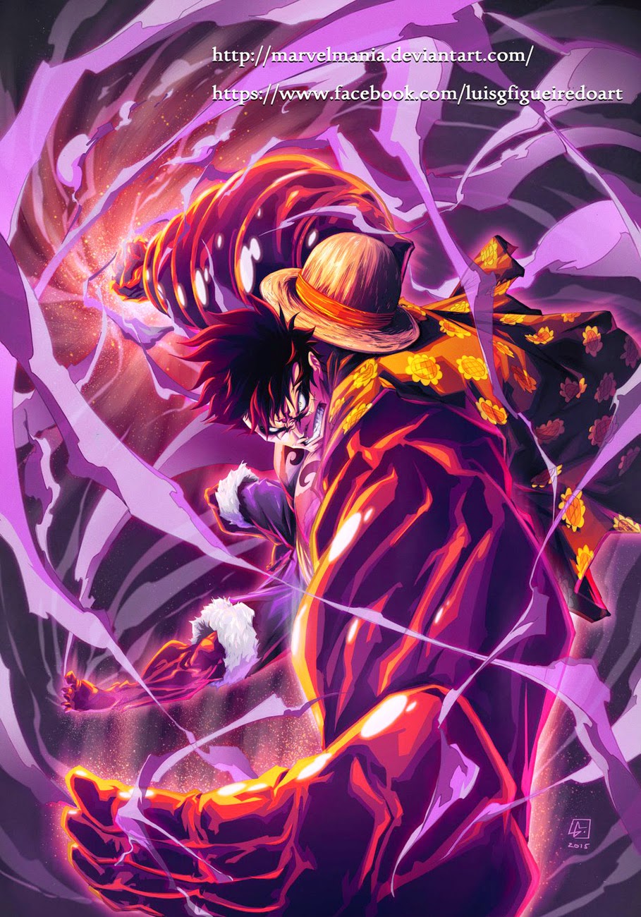 One Piece Chapter 785 - Trang 2