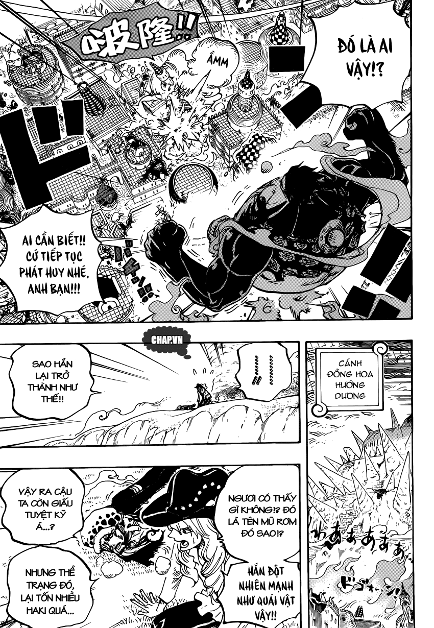 One Piece Chapter 785 - Trang 2