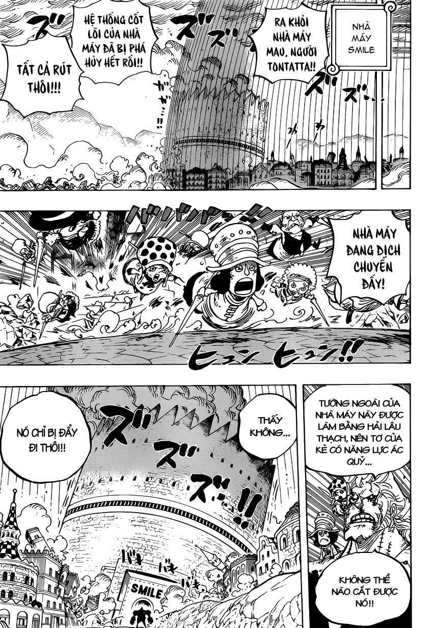 One Piece Chapter 785 - Trang 2