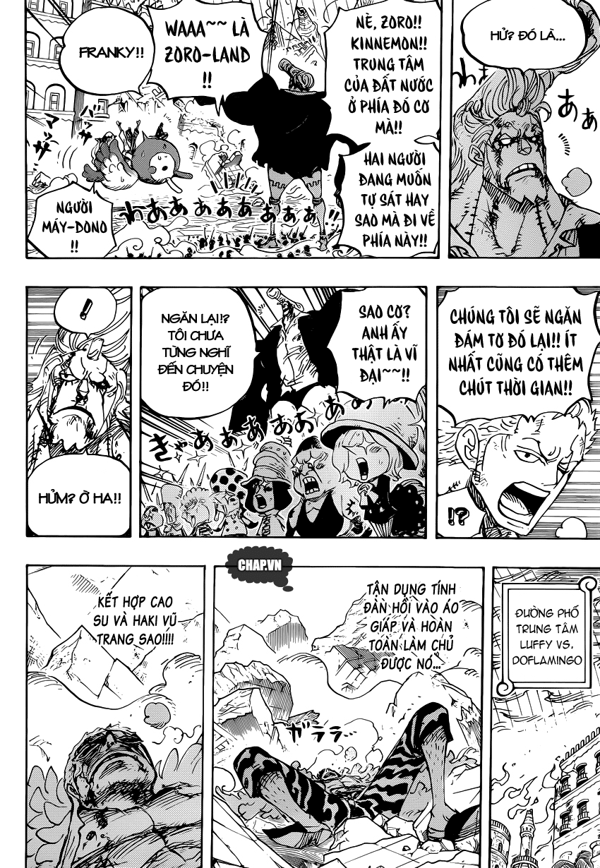One Piece Chapter 785 - Trang 2