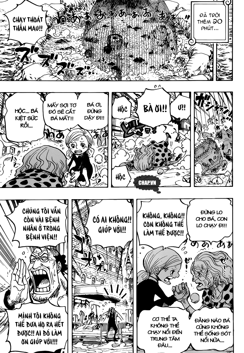 One Piece Chapter 785 - Trang 2
