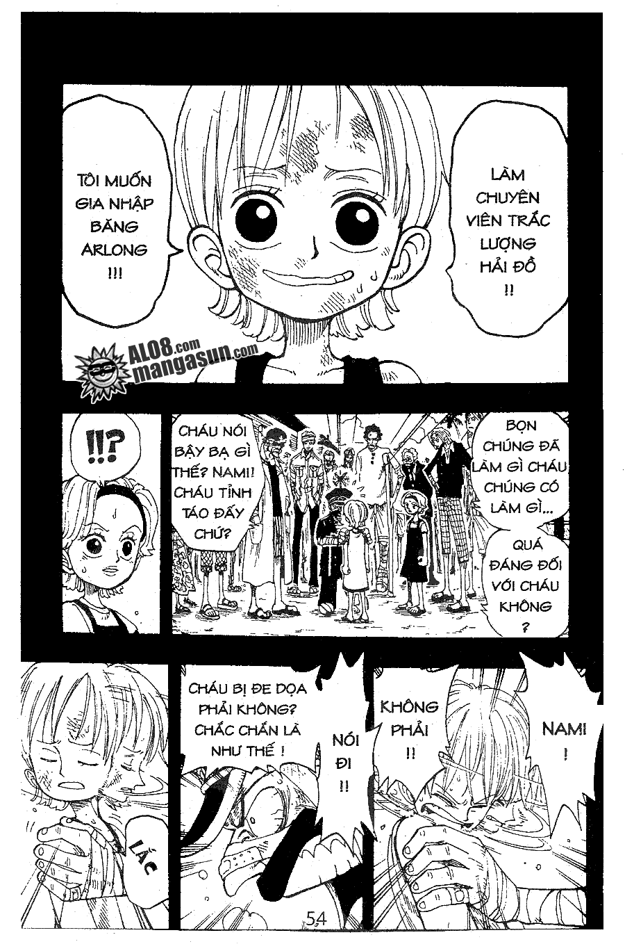 One Piece Chapter 79 - Trang 2