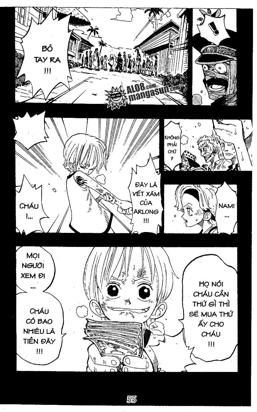One Piece Chapter 79 - Trang 2