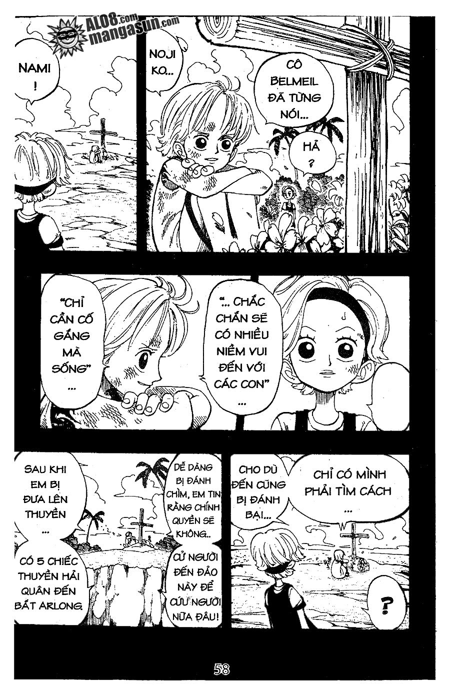 One Piece Chapter 79 - Trang 2