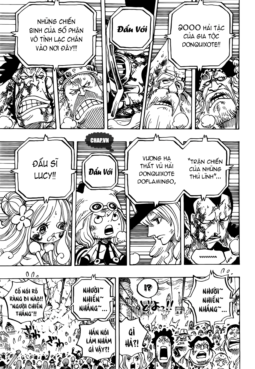 One Piece Chapter 791 - Trang 2