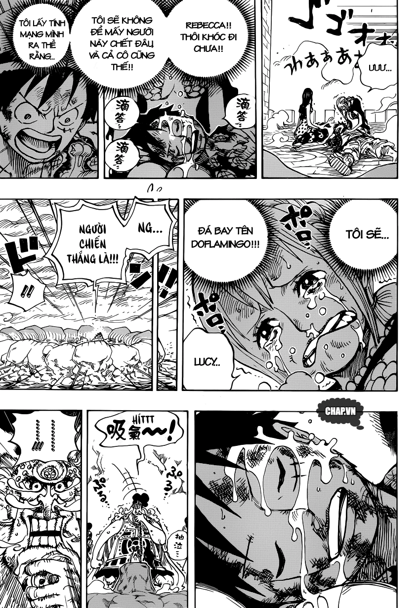 One Piece Chapter 791 - Trang 2
