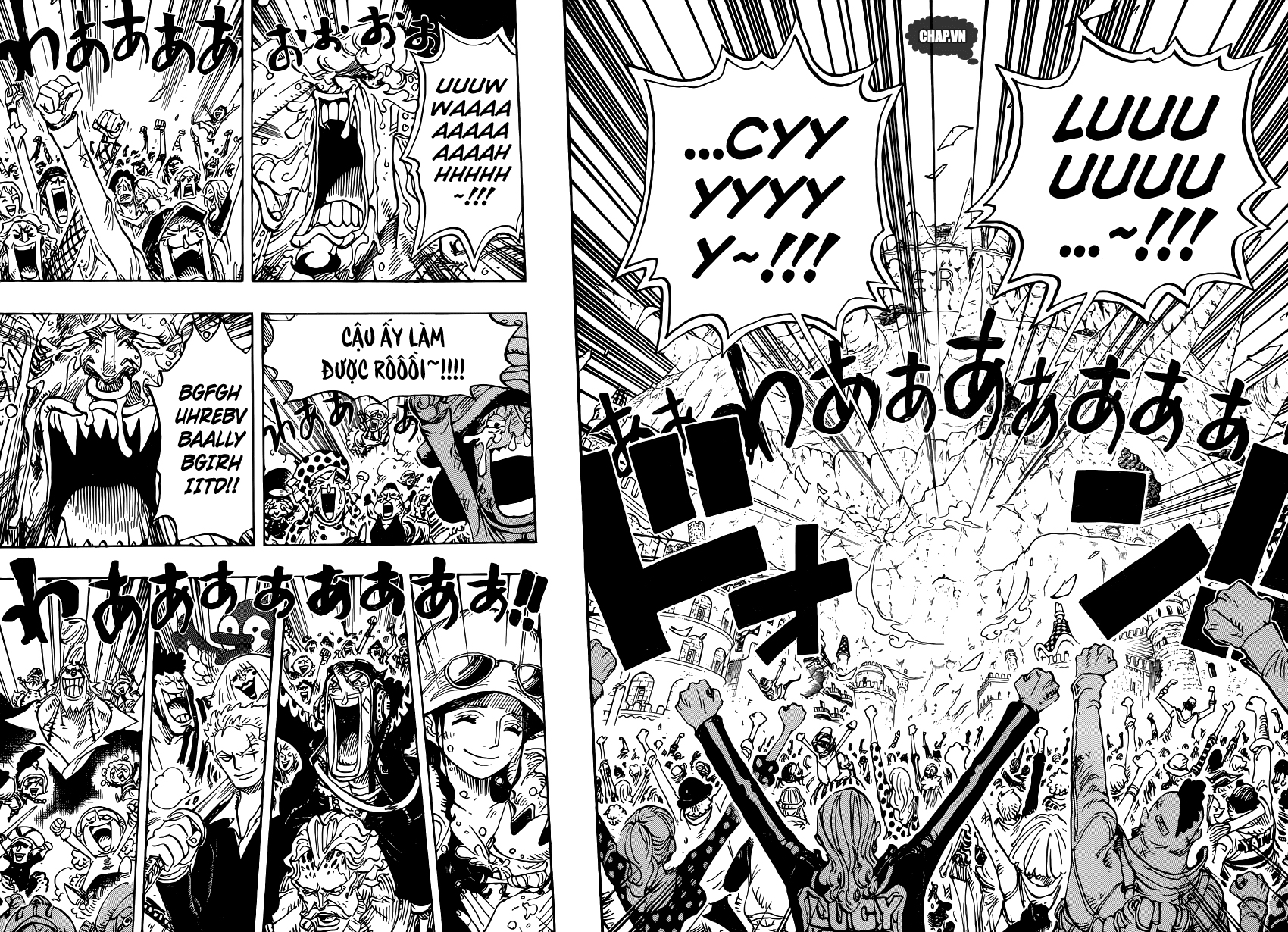 One Piece Chapter 791 - Trang 2