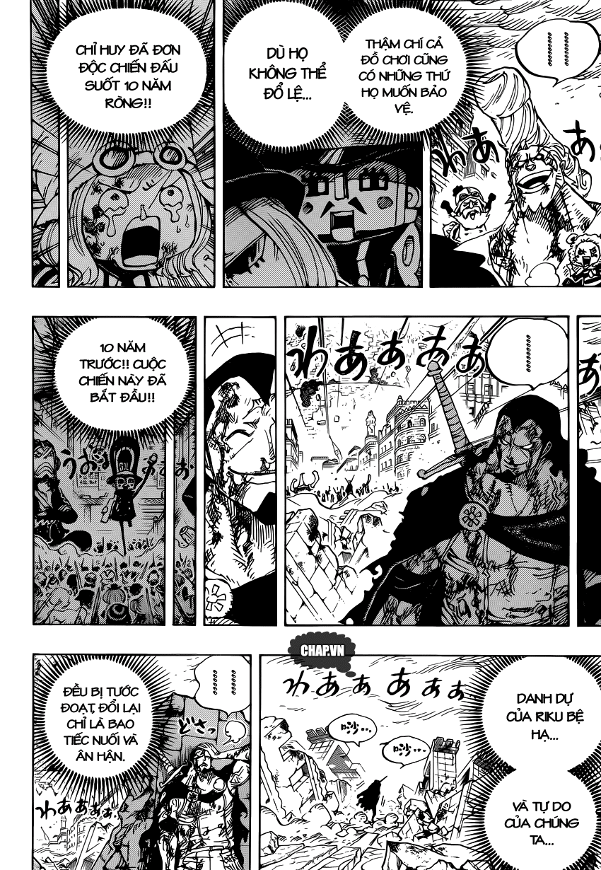 One Piece Chapter 791 - Trang 2