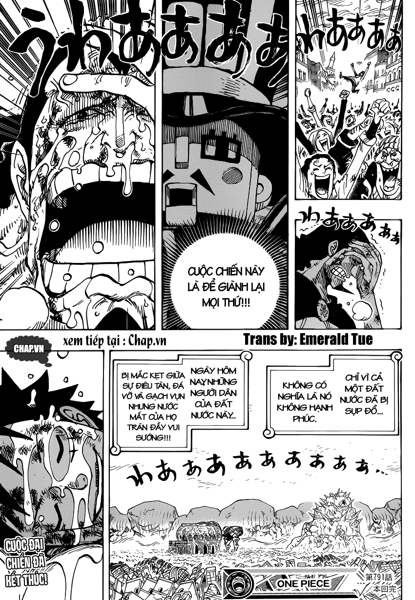 One Piece Chapter 791 - Trang 2