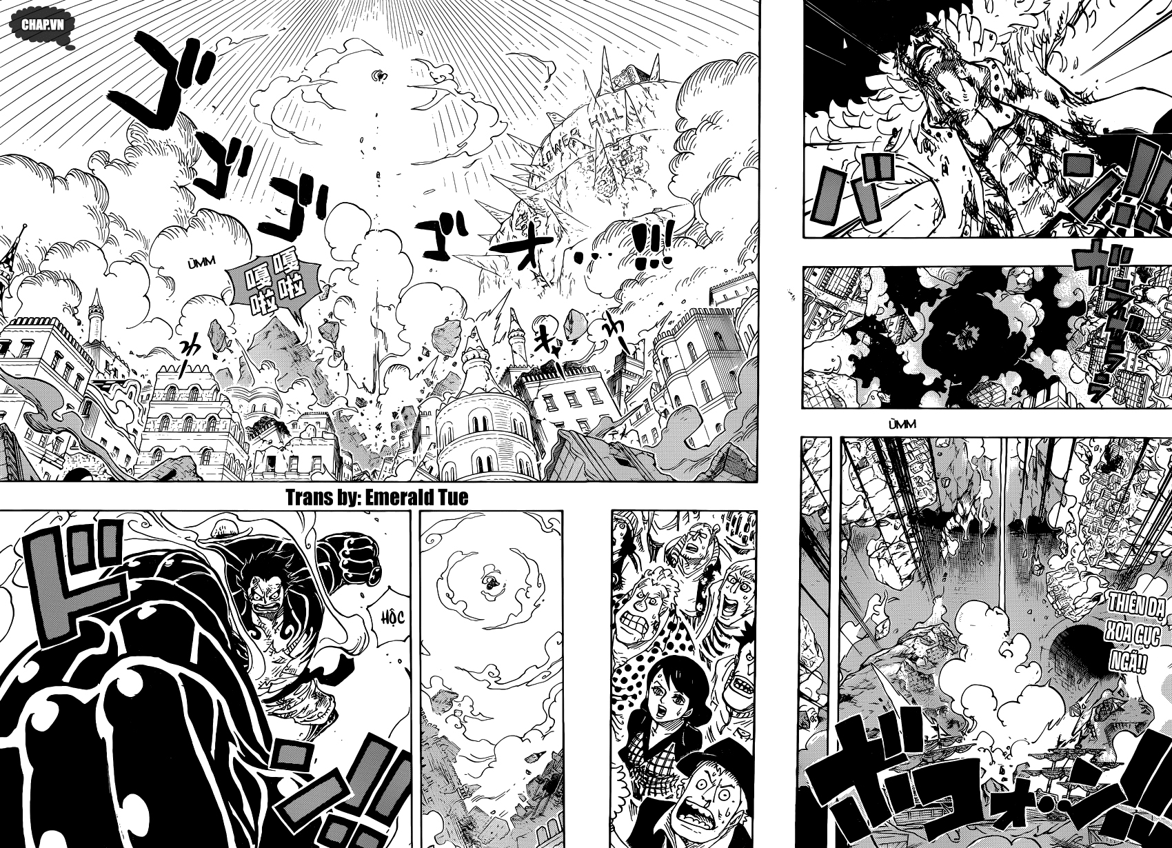 One Piece Chapter 791 - Trang 2