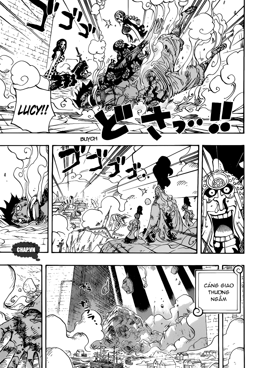 One Piece Chapter 791 - Trang 2