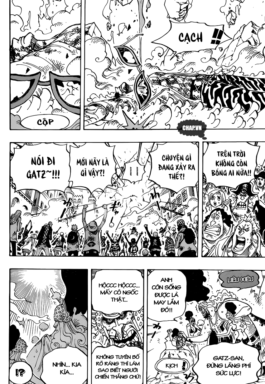 One Piece Chapter 791 - Trang 2