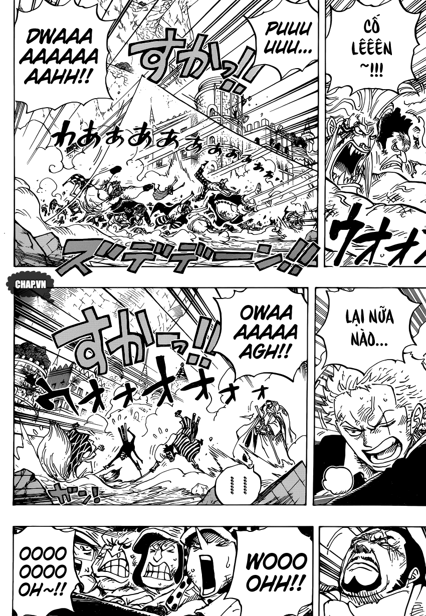 One Piece Chapter 791 - Trang 2
