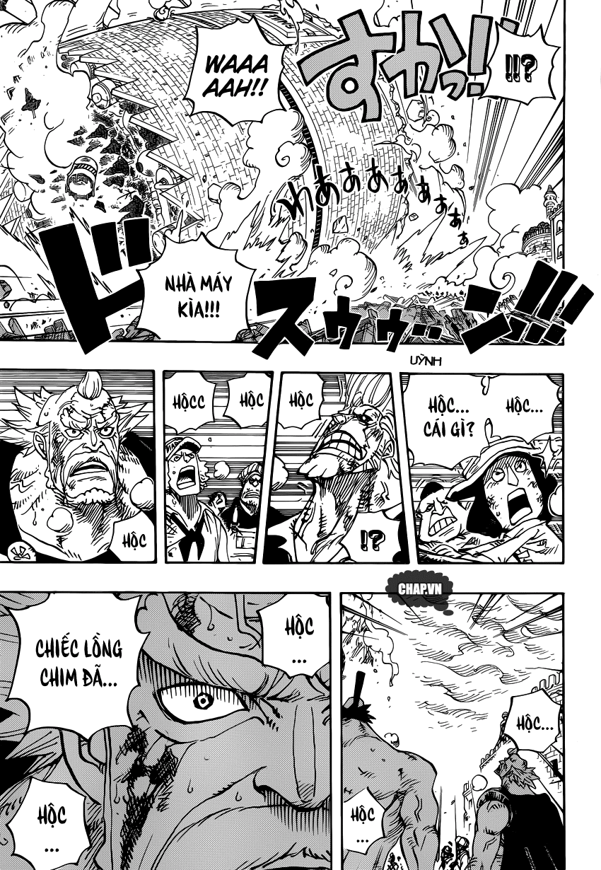 One Piece Chapter 791 - Trang 2