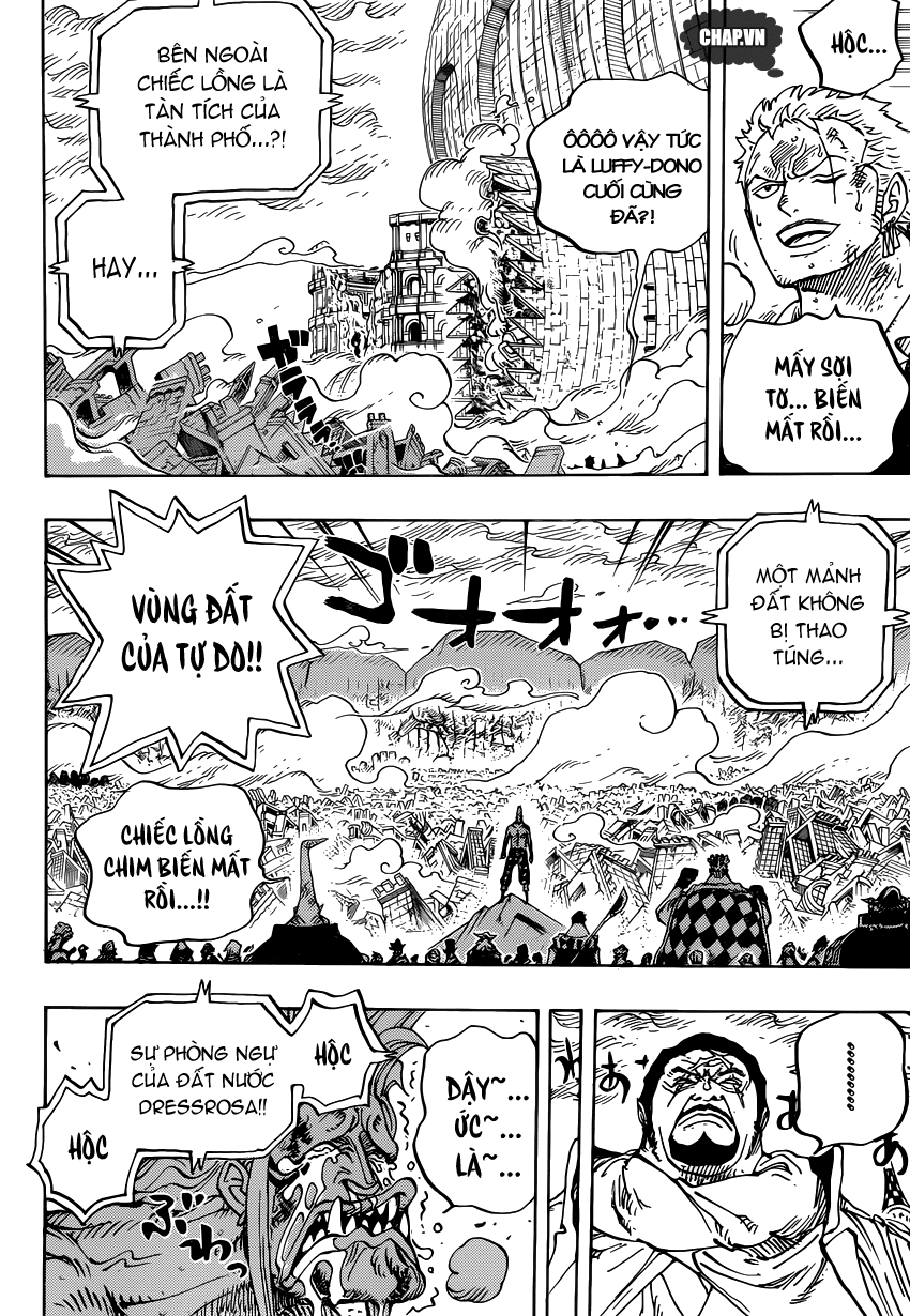 One Piece Chapter 791 - Trang 2