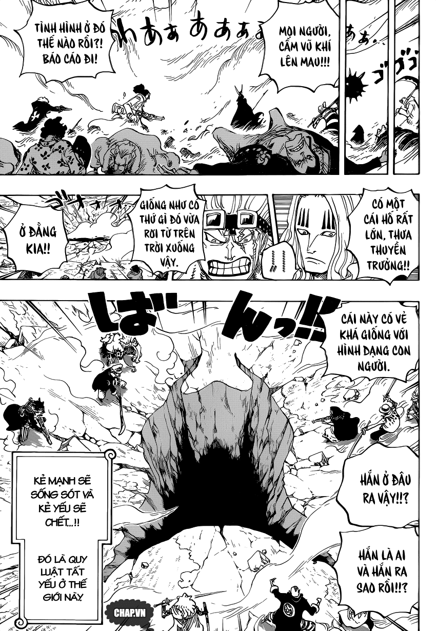 One Piece Chapter 795 - Trang 2
