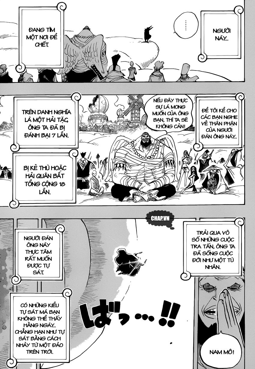 One Piece Chapter 795 - Trang 2