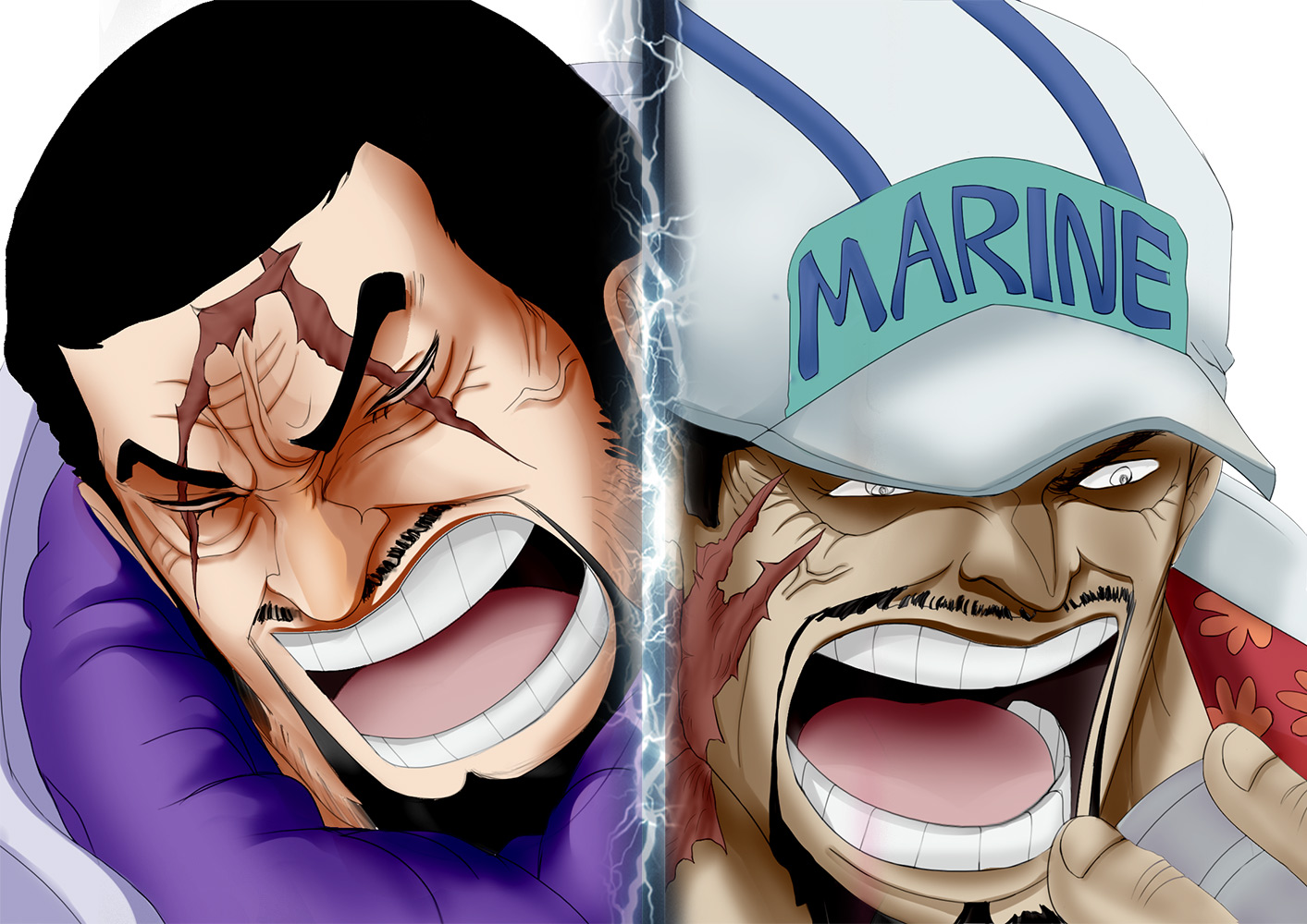 One Piece Chapter 795 - Trang 2