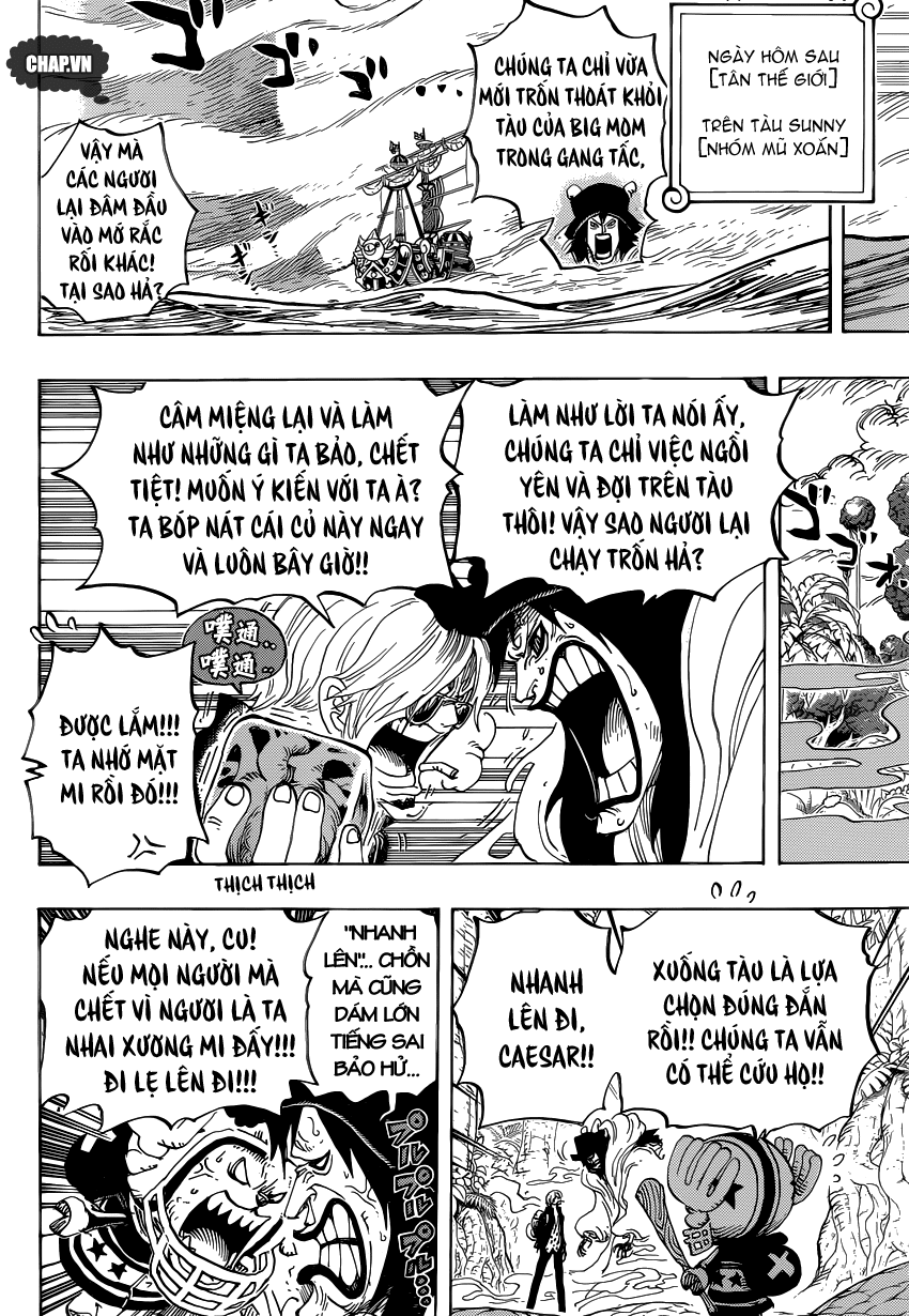 One Piece Chapter 795 - Trang 2
