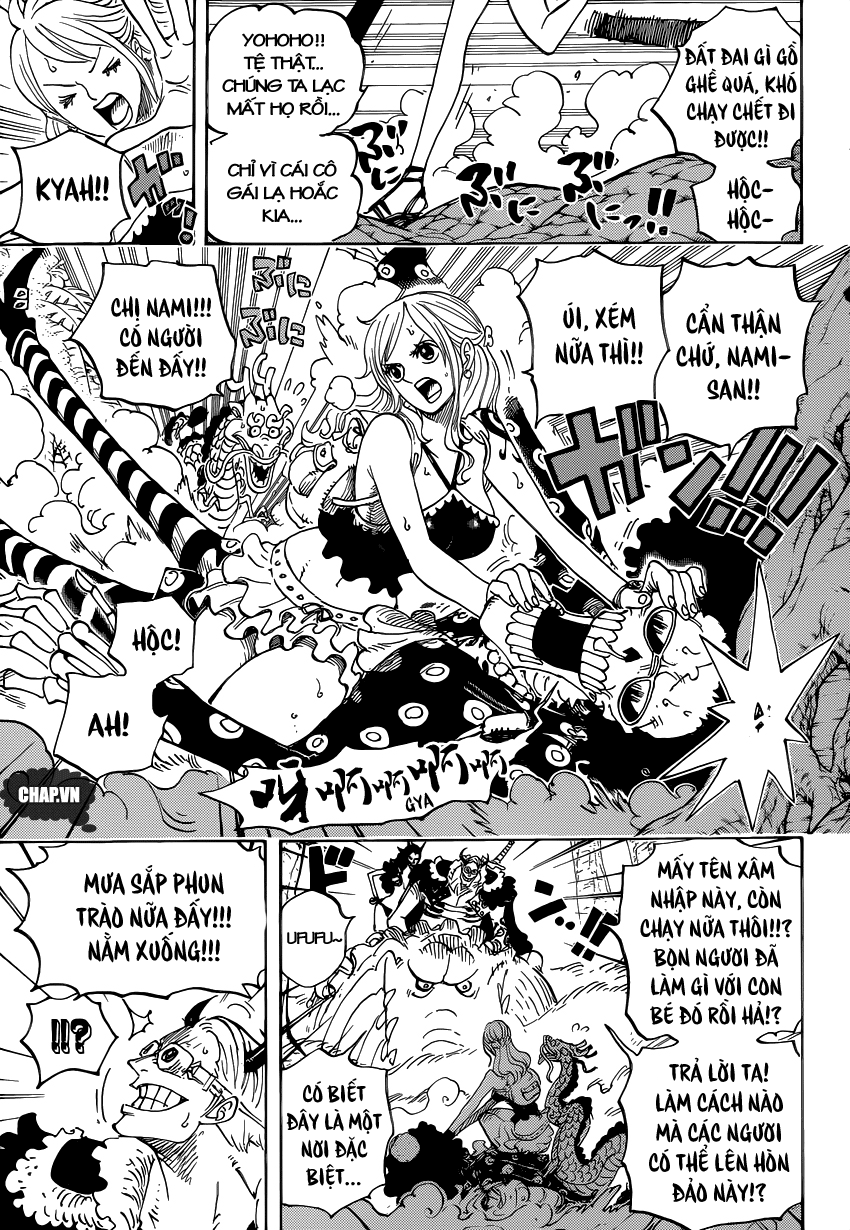 One Piece Chapter 795 - Trang 2