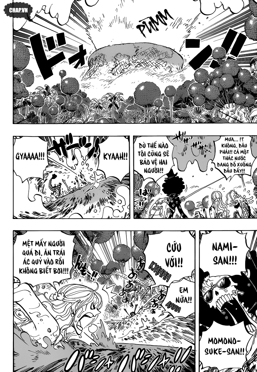 One Piece Chapter 795 - Trang 2