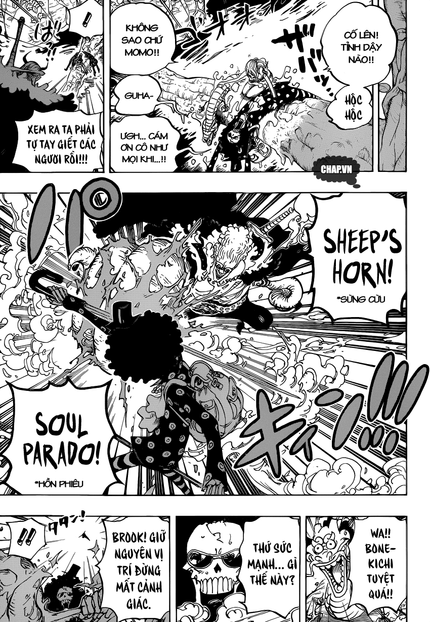 One Piece Chapter 795 - Trang 2