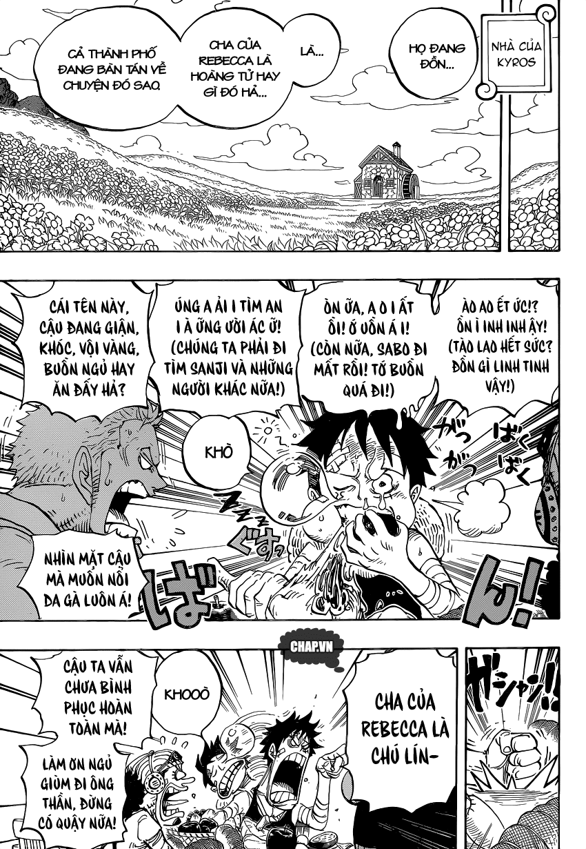 One Piece Chapter 796 - Trang 2