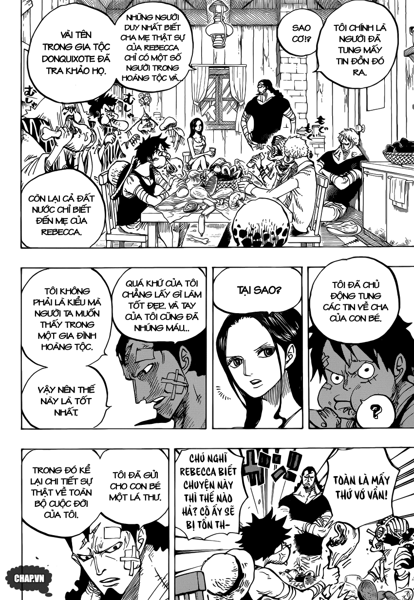 One Piece Chapter 796 - Trang 2