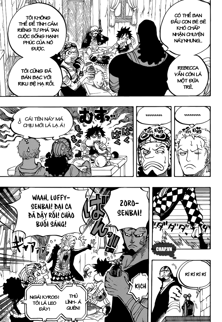One Piece Chapter 796 - Trang 2