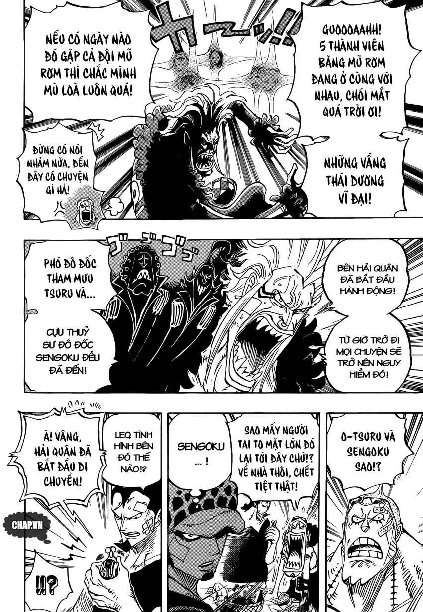 One Piece Chapter 796 - Trang 2