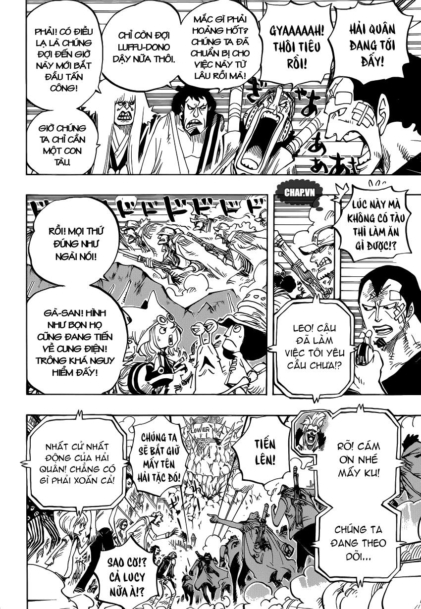 One Piece Chapter 796 - Trang 2