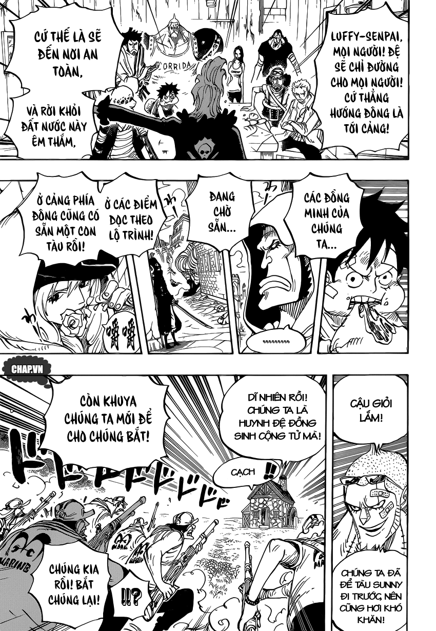 One Piece Chapter 796 - Trang 2