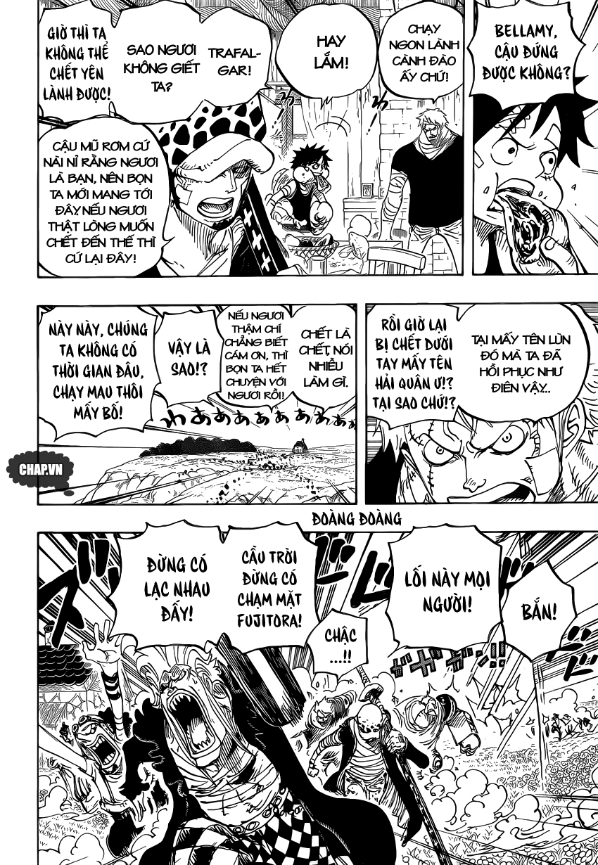 One Piece Chapter 796 - Trang 2