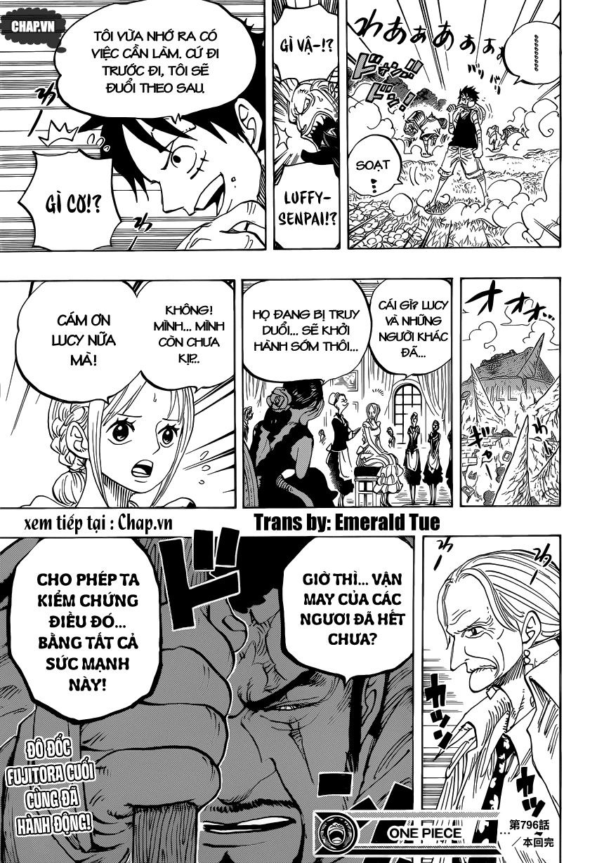 One Piece Chapter 796 - Trang 2