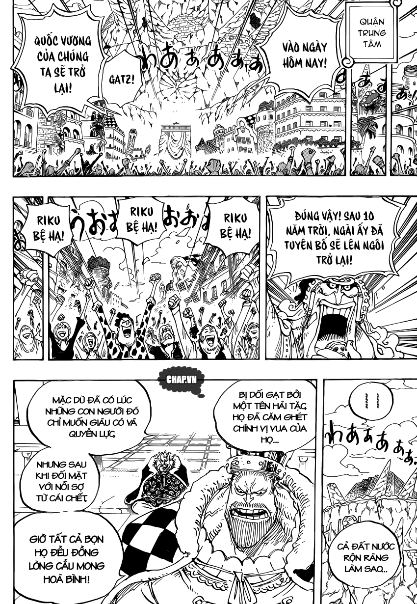 One Piece Chapter 796 - Trang 2