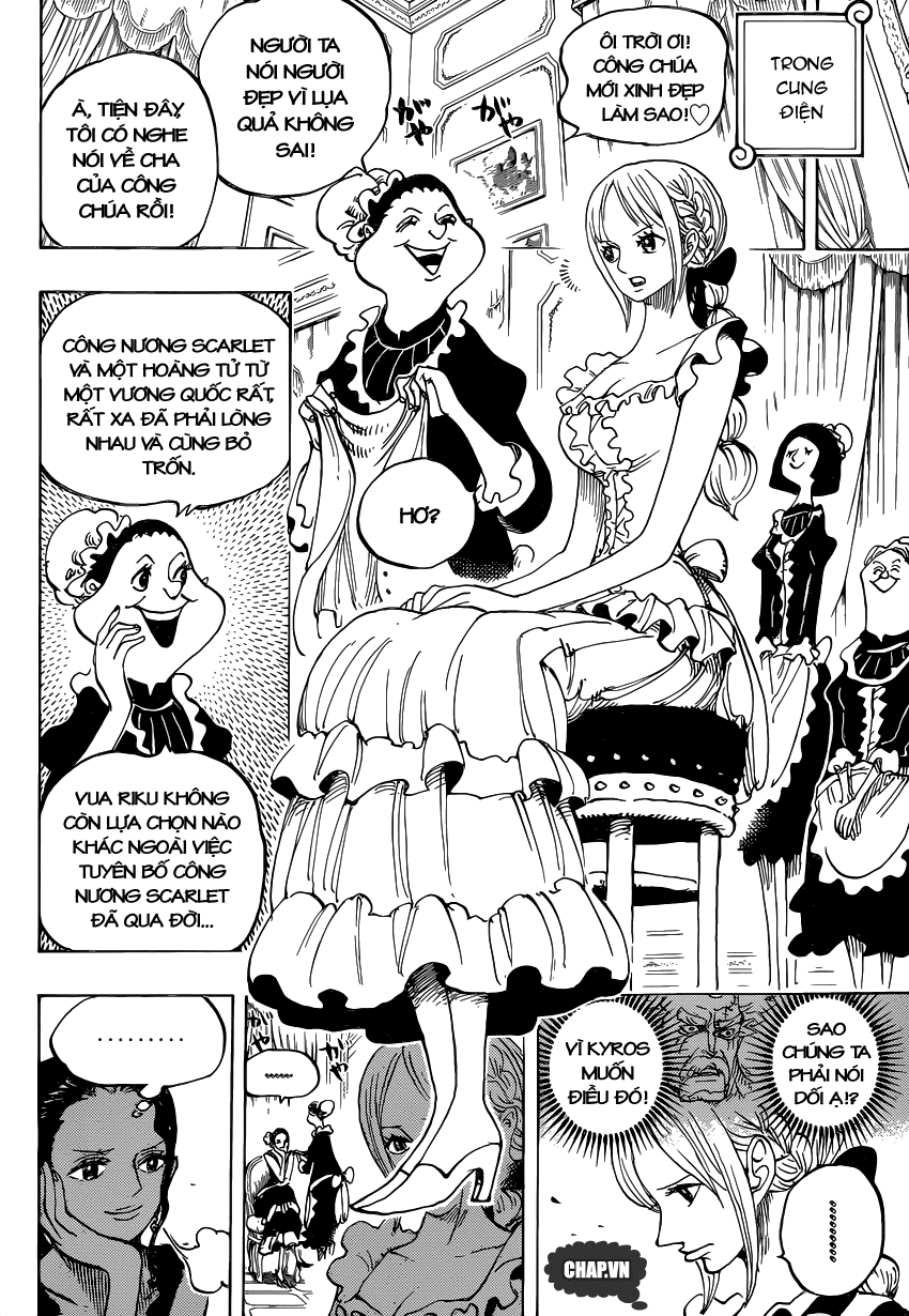 One Piece Chapter 796 - Trang 2