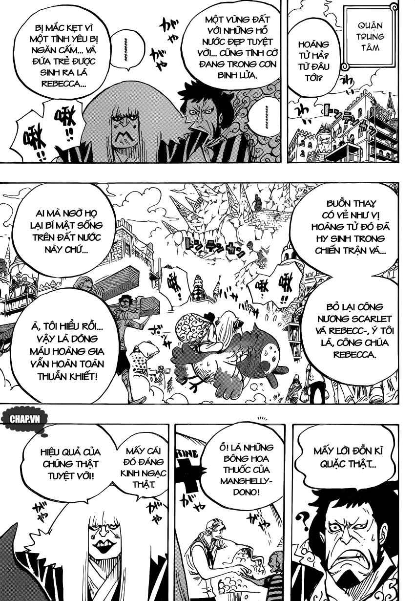 One Piece Chapter 796 - Trang 2