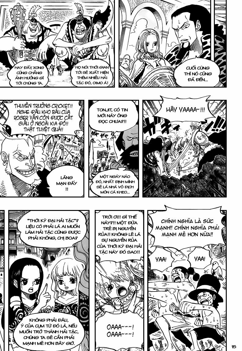 One Piece Chapter 799.5 - Trang 2