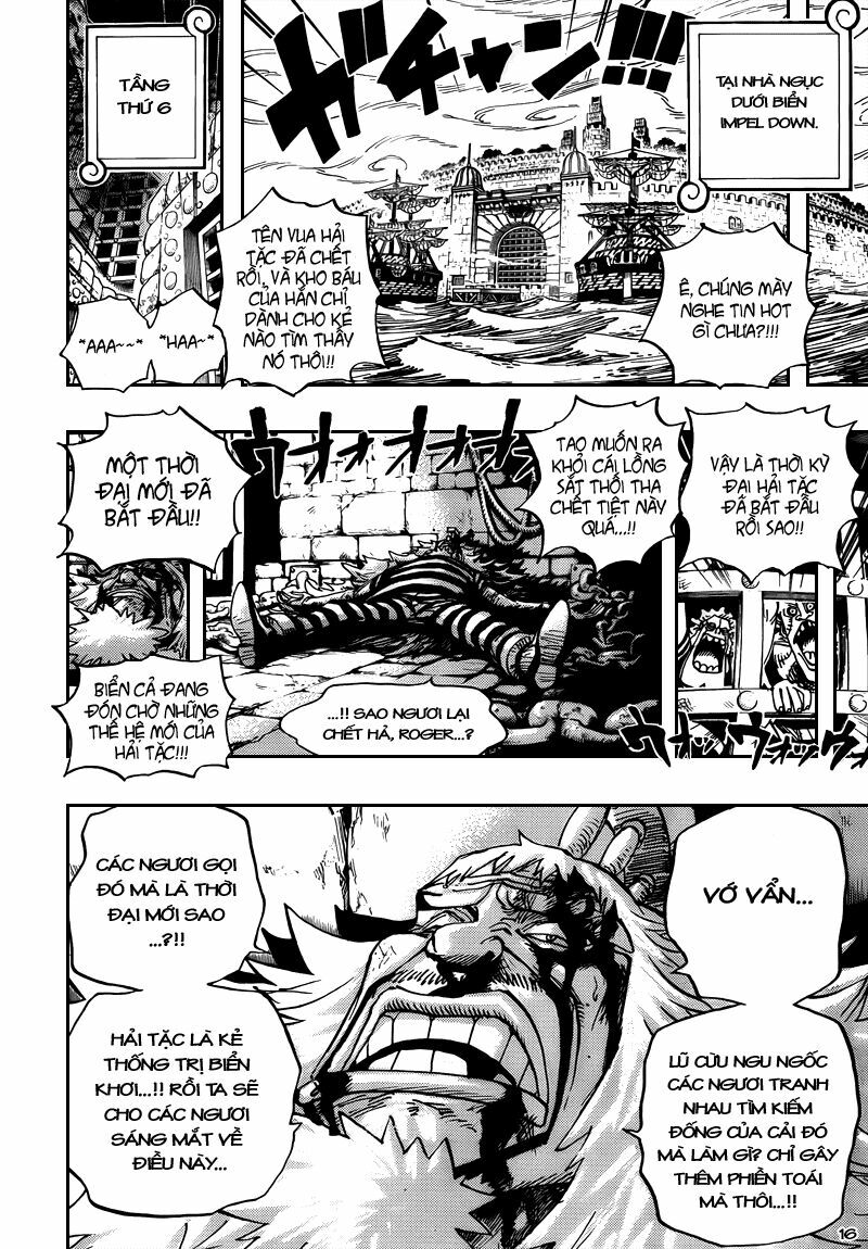 One Piece Chapter 799.5 - Trang 2