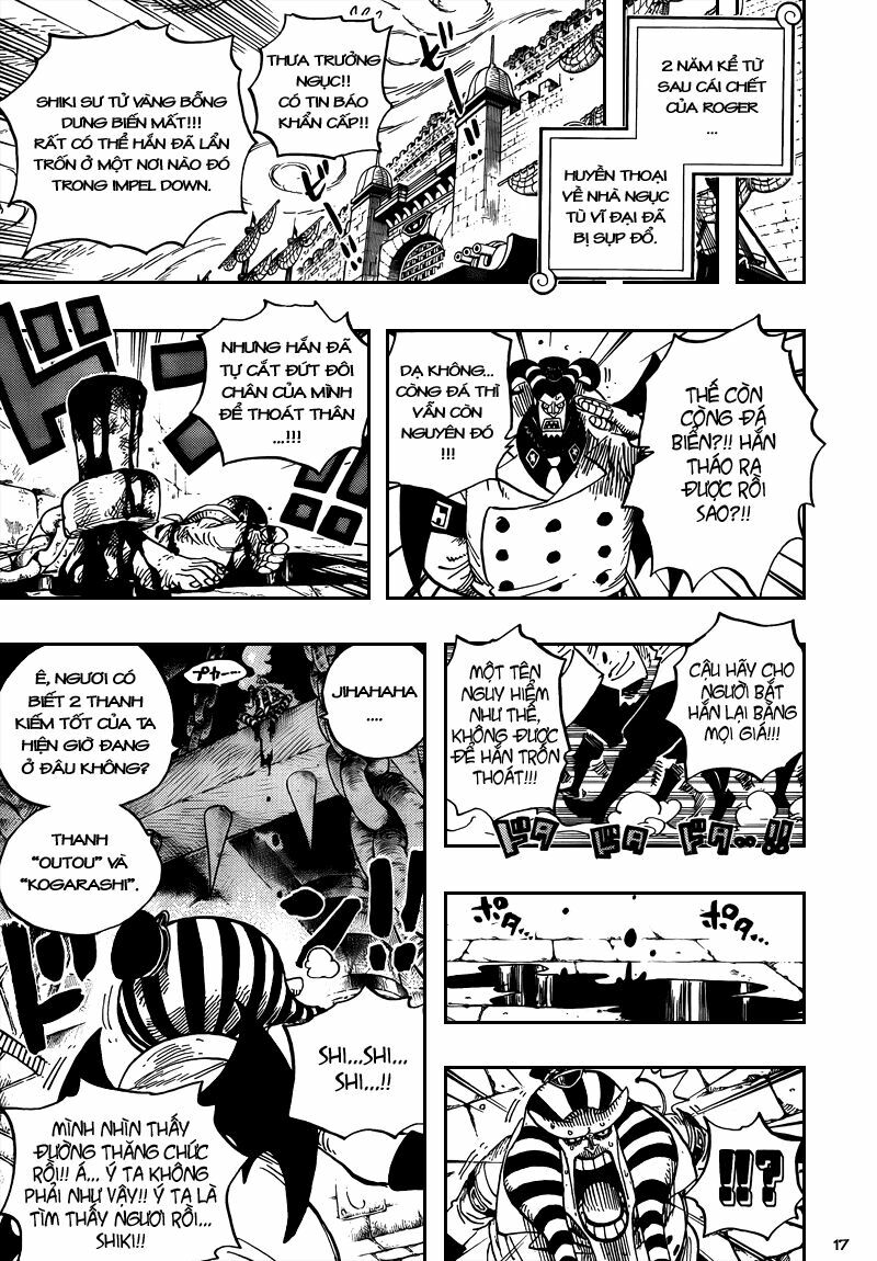 One Piece Chapter 799.5 - Trang 2