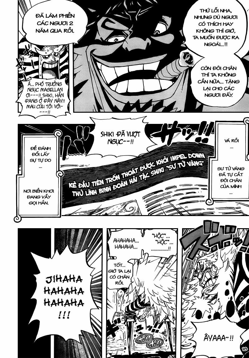 One Piece Chapter 799.5 - Trang 2