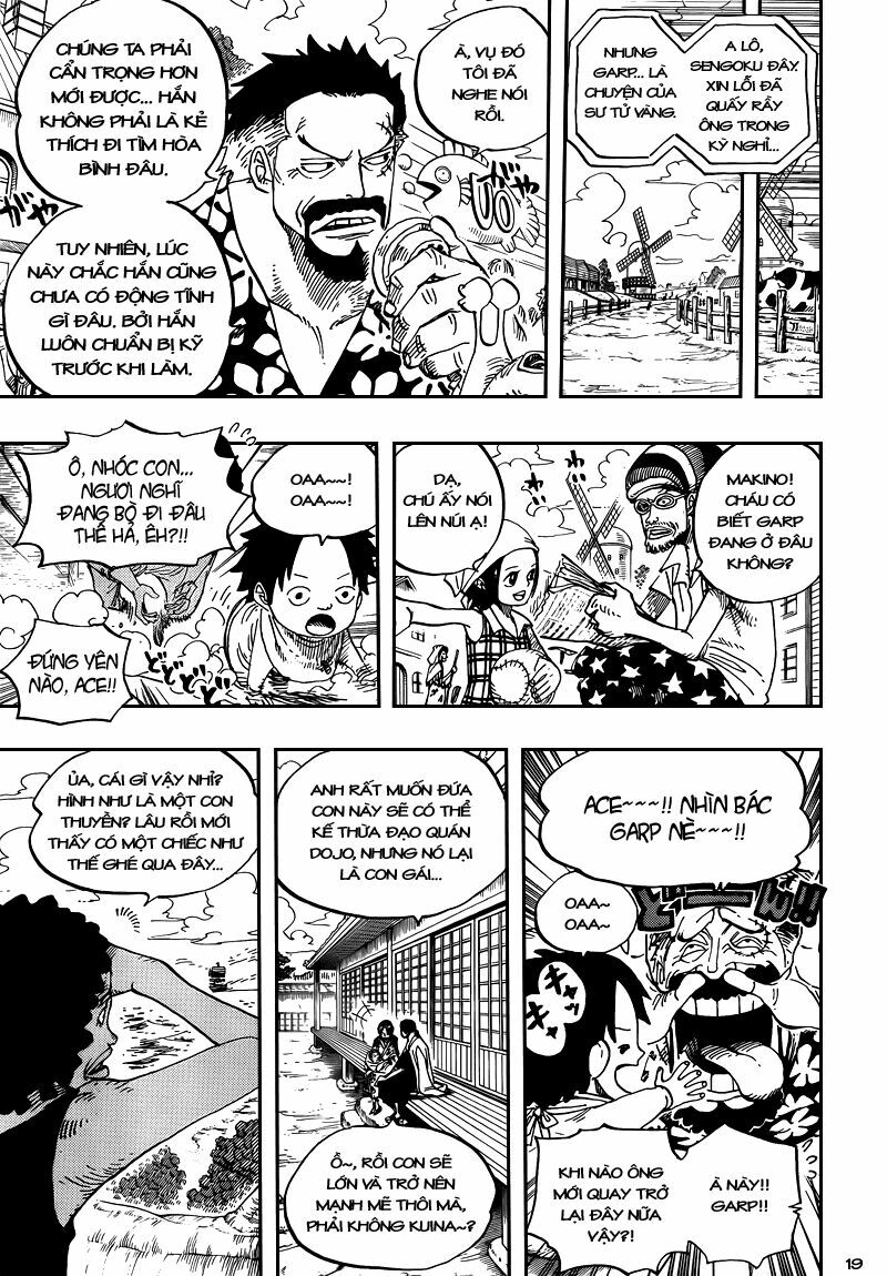 One Piece Chapter 799.5 - Trang 2