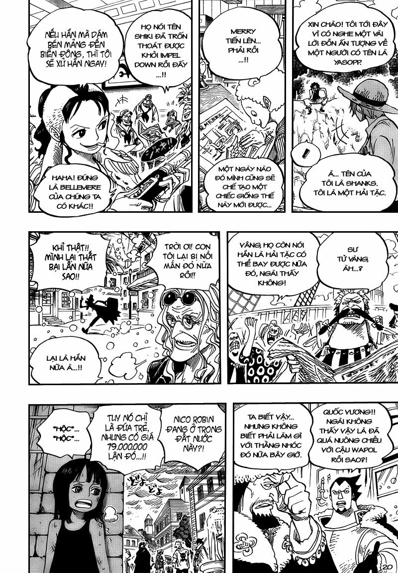 One Piece Chapter 799.5 - Trang 2